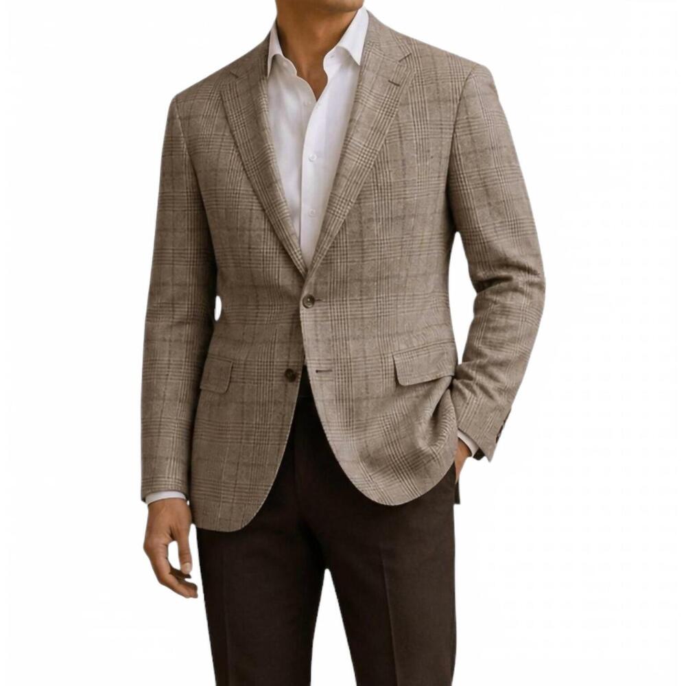 NEW JACK VICTOR classy sport coat in brown
